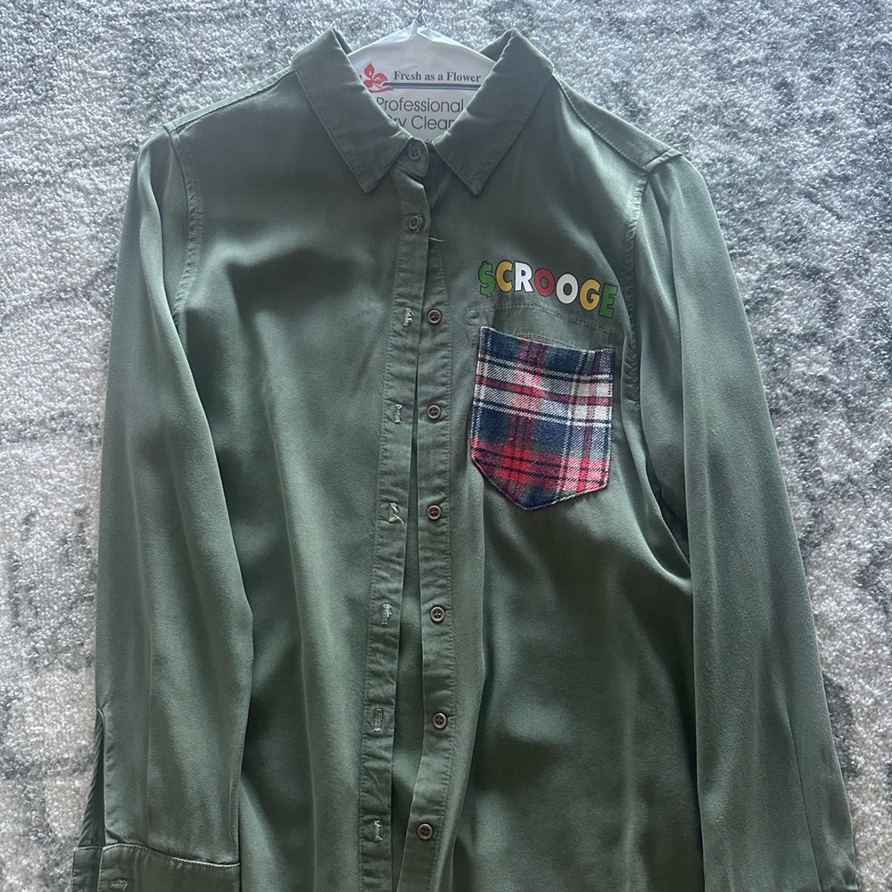 Lauren Moshi Button down blouse